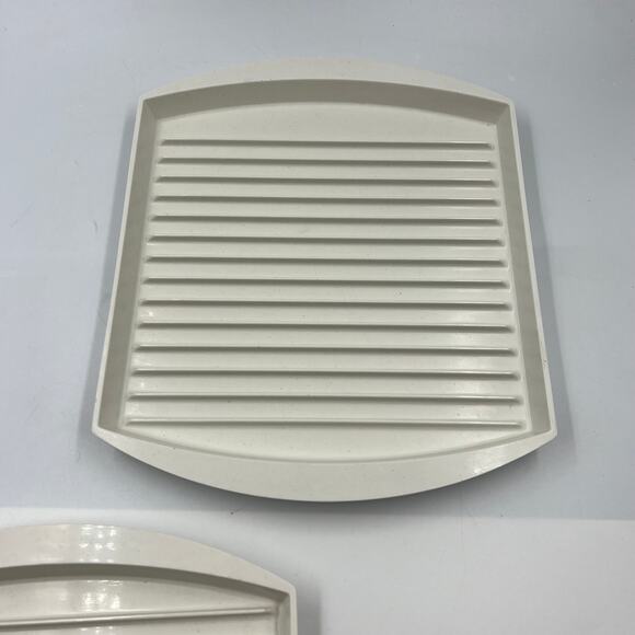 Progressive International MiracleWare Microwave Bacon Cookers 12x10 Inches - Picture 6 of 10